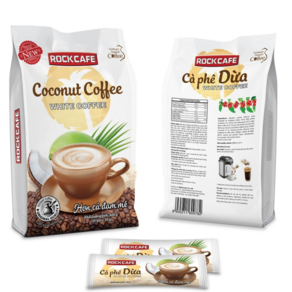 베트남 락카페 코코넛커피 RockCafe Coconut ca phe dua, 2개, 30개입, 600g, 20g