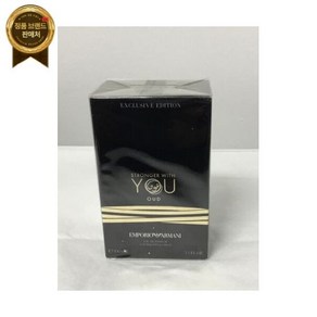 Emporio Armani Memporio Armani의 Stronger With You OUD | 남성용 3.4 Oz. 오 드 파르품 밀봉