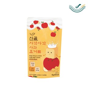 [에코맘의산골이유식] 산골사각사각요거트 동결건조, 15g, 8개