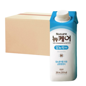 대상웰라이프 뉴케어 당뇨식 DM, 200ml, 60개