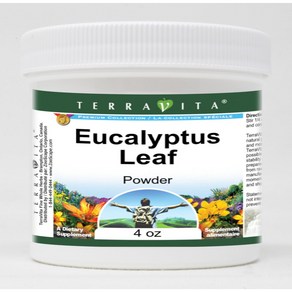 Eucalyptus Leaf Powde (4 oz ZIN: 511292) 유칼립투스 잎 분말(4oz ZIN: 511292), 1개, 113g