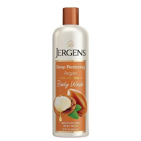 Jegens Deep Restoing Agan 저겐스 딥 리스토링 아르간 오일 바디워시 650g 2팩, 1개