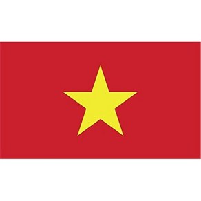 JMM Industies Vietnam Flag Vinyl Decal Sticke Ti JMM Industies 베트남 국기 비닐 데칼 스티커 Tiếng Viet 자동차 창, 1개, Red, Yellow, Geen, White