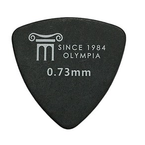 Olympia TOLTEX TRIANGLE 톨텍스 삼각 통기타피크 0.73mm, 1개