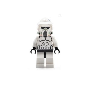 레고 7913 스타워즈 피규어 Minifig sw0297 ARF Toope (무기포함), 1개