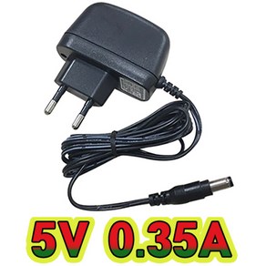 순흥전기어댑터 5V 어댑터 모음 5V 0.35A ~ 4A 까지 생산 아답터 직류전원장치, 5V 0.35A 벽걸이형, 1개