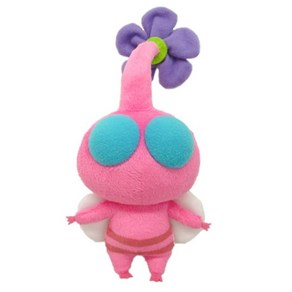 PIKMIN 피크민 인형 - 날개 피크민 핑크, 1개, 단일제품(이쪽선택), 14cm