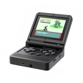 휴대용 레트로 게임기 GBA 콘솔, 1개, 120GB 16GB 영 1500 노란