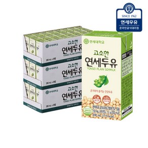 연세두유 고소한 연세두유, 200ml, 144개