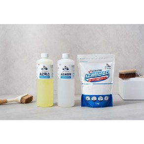 AZ락스1L + AZ가성소다1L+ AZ과탄산소다1kg 1세트, 1개