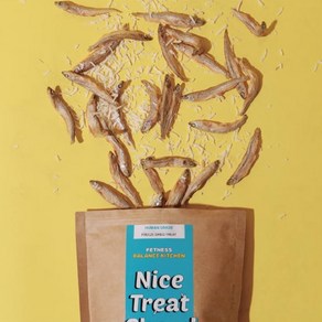 강아지 간식 청정 동결건조 코코빙어 고단백 프리미엄 트릿 120g[단품], 120g, 1팩