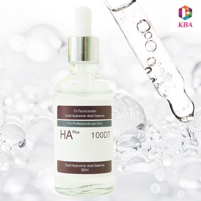 KBA뷰티 피부과용 저분자 히알루론에센스 100DT 50ml+쌤플증정