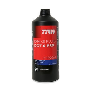 TRW 브레이크오일 DOT4 ESP 브레이크액 1L (저점도)