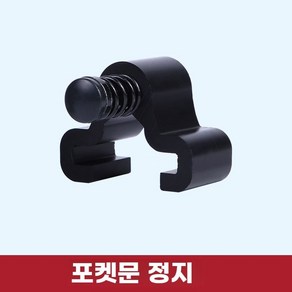 포켓도어 하부 롤러가이드 이탈방지 가이더 마운트 바닥 스토퍼 조절형 미닫이문 고정, F.도어리미터1개, 1개