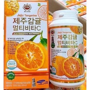 Jeju Tangeine 제주감귤 멀티비타C, 1개, 500g