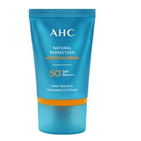 A.H.C 내추럴 퍼펙션 모이스트 선 크림 SPF50+ PA++++, 50ml, 1개