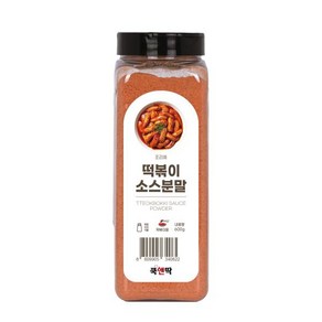 쿡앤딱 떡볶이소스 분말 600g, 1