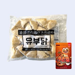 펀쿡 닭양쌈 32구 +케존맵 떡볶이소스 50g, 유부닭 700g+케존맵 처음부터 알맞은맛 50g