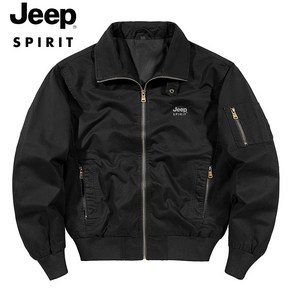 JEEP SPIRIT 지프 남성용 봄가을 카고재킷 캐주얼 항공점퍼 JP6819+사음품