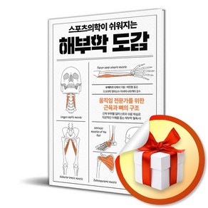 스포츠의학이 쉬워지는 해부학 도감 / 사은품증정