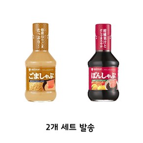 미쯔칸 샤브샤브 소스 참깨 폰즈 250ml