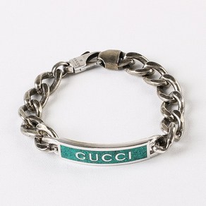 구찌쥬얼리 YBA678712001 GUCCI 인터락킹 G 실버팔찌