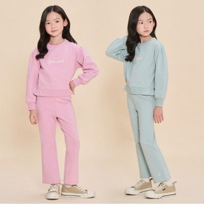 [24FW 30%]24FW 여아 미니쮸리 스웨트 상하세트