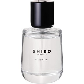 시로 SHIRO 퍼퓸 프리지아 오드퍼퓸 미스트 여성 향수 50ml, 1개