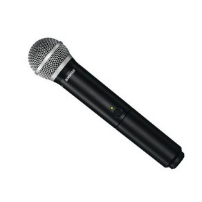 SHURE BLX2PG58-X7 슈어 핸드송신기 삼아무역 수입정품 소망음향