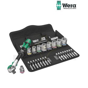 WERA 스피드 자이클롭 라쳇 소켓 세트 8100 SB 9 (05004049)