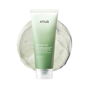 ANUA 150ml (아누아) 도쿠다미 포아 딥 클렌징 폼 세안 모공 검게 민감 피부, 1개