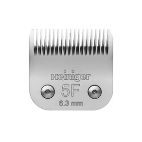 Heinige 하인이거 쉐이빙 헤드 클리퍼 날 5F 6.3mm, 1개