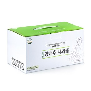 연두팜 찢어먹는 양배추 사과즙 30p