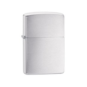 지포 200 클래식 브러쉬드 크롬 (실버) / Zippo 200 Classic Brushed Chrome