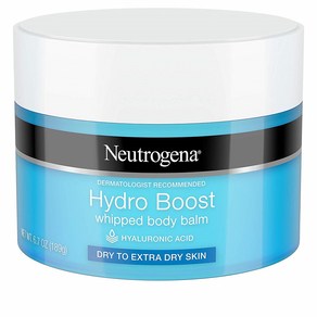 Neutogena Hydo Boost Hydating Whipped Body Balm 6.7 Ounce 뉴트로지나, 1개