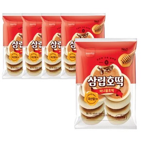 삼립 미니 꿀호떡 400g, 5개