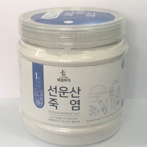 선운산죽염 1회죽염 200g 800g 세트, 2개