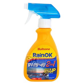 불스원 RainOK 2in1 유리발수코팅+세정제 300ml