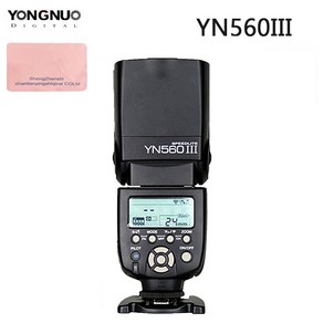 영누오 Yongnuo YN560III 카메라 플래시, 1개