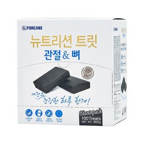 포켄스 뉴트리션 트릿 대용량 100p 관절 뼈 800g