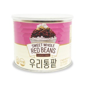 대두식품 우리통팥, 2kg, 4개