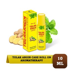 Tolak Angin Cae Medicated Oil 롤 온 에센셜 약용 오일 아로마테라피(자만심에 대한), 1개, 10ml