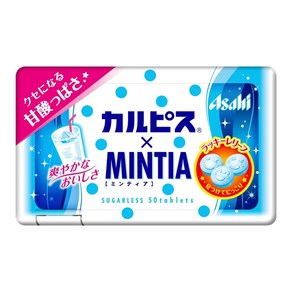 아사히 MINTIA 민티아 칼피스 50알x10개