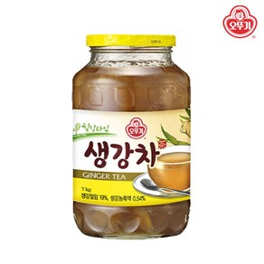 오뚜기 힐링타임 생강차 1kg/액상차 꿀생강차 꿀차, 1kg, 1개입, 1개