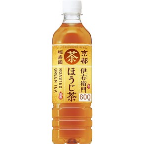 산토리 이에몬 호지차 차 600ml ×24병