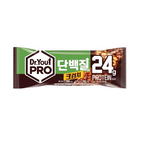 대형마트 오리온 닥터유 프로틴 단백질바 크런치, 70g, 1개