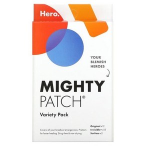 Heo Cosmetics Mighty Patch 버라이어티 팩 패치 26매, 1개