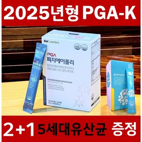 성모병원임상 2024년형 4중복합PGA-K 피지에이폴리 2개월분 (5세대유산균 증정) 폴리감마글루탐산칼륨 NK세포활성 면역강화, 600g, 2개