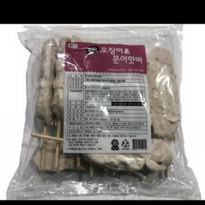 가토코 오징어 문어핫바 1.3kg (130g x 10개), 1개