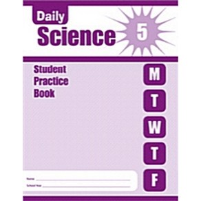 Daily Science Gade 5 SB, Evan-Moo Educational Publis..